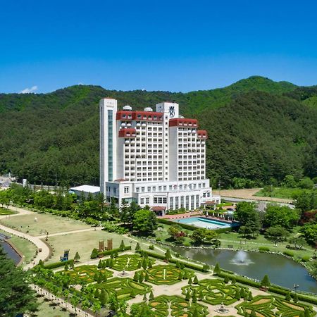 Kensington Hotel Pyeongchang Dış mekan fotoğraf