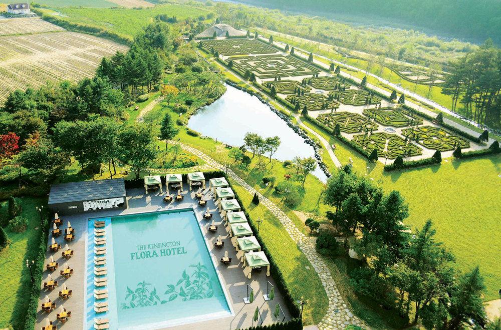 Kensington Hotel Pyeongchang Dış mekan fotoğraf