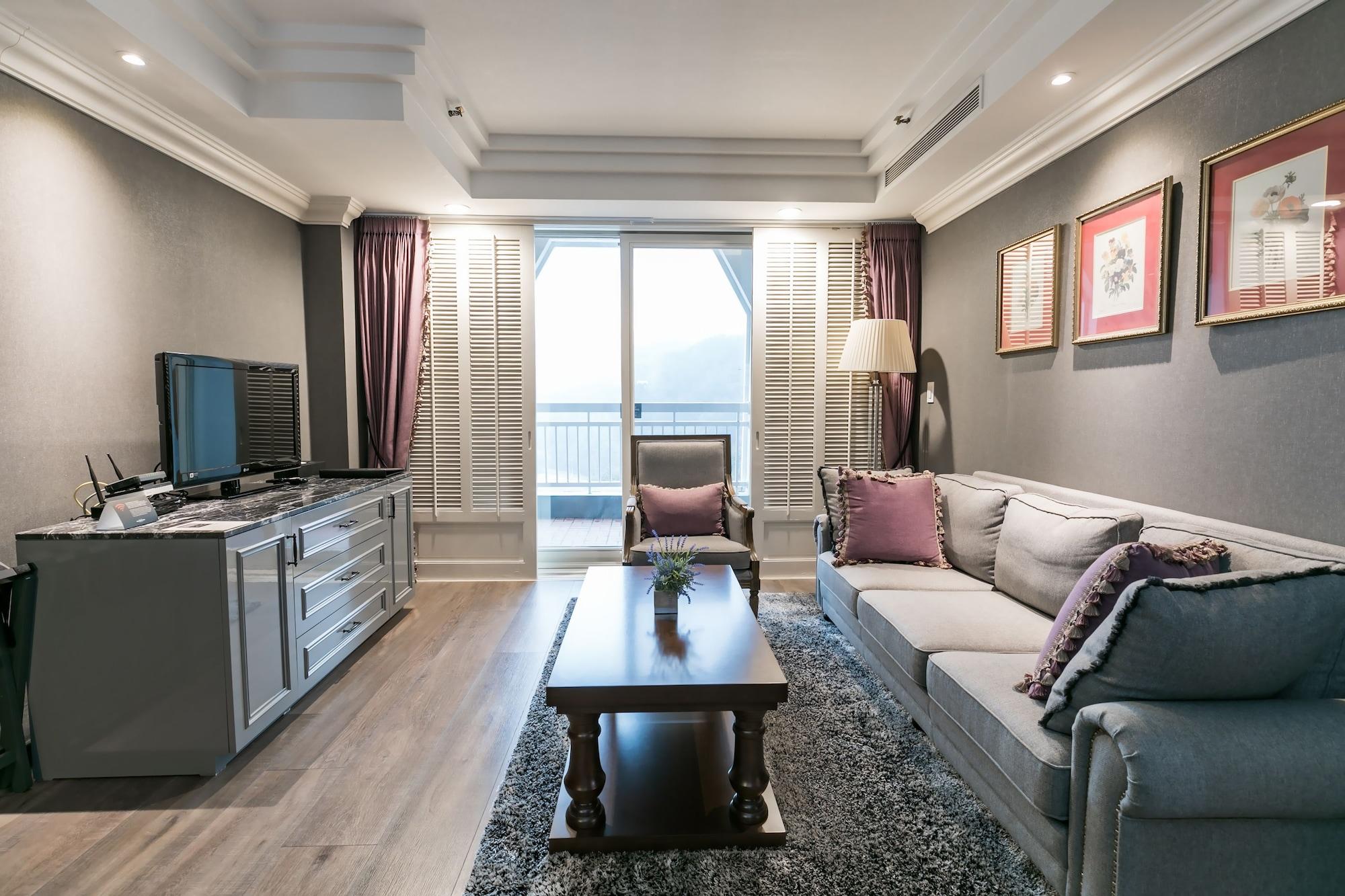 Kensington Hotel Pyeongchang Dış mekan fotoğraf