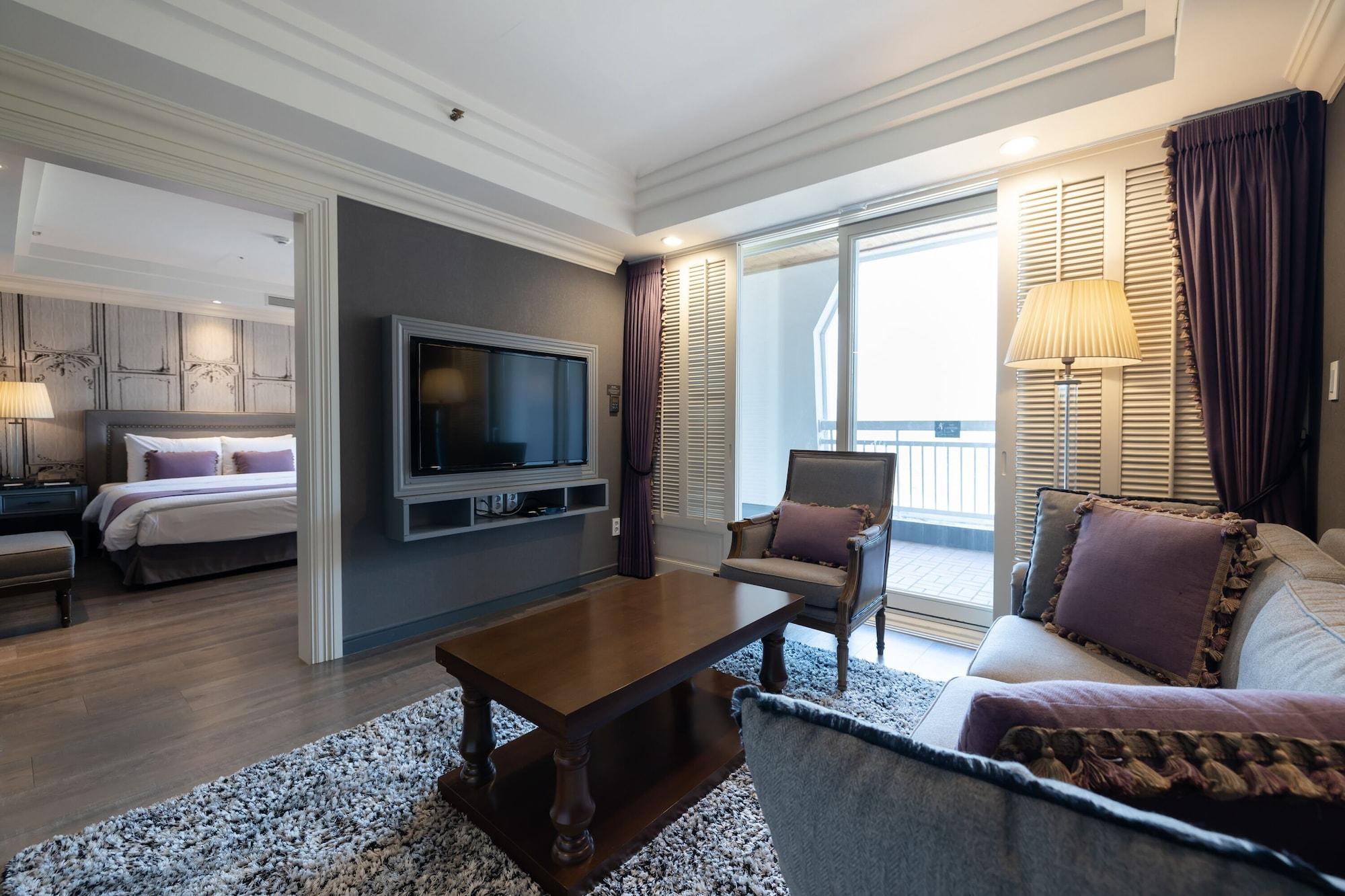 Kensington Hotel Pyeongchang Dış mekan fotoğraf