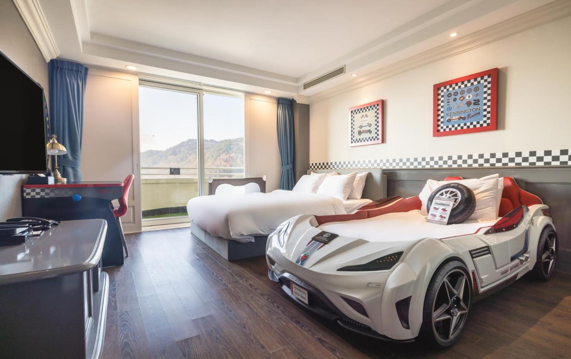 Kensington Hotel Pyeongchang Dış mekan fotoğraf