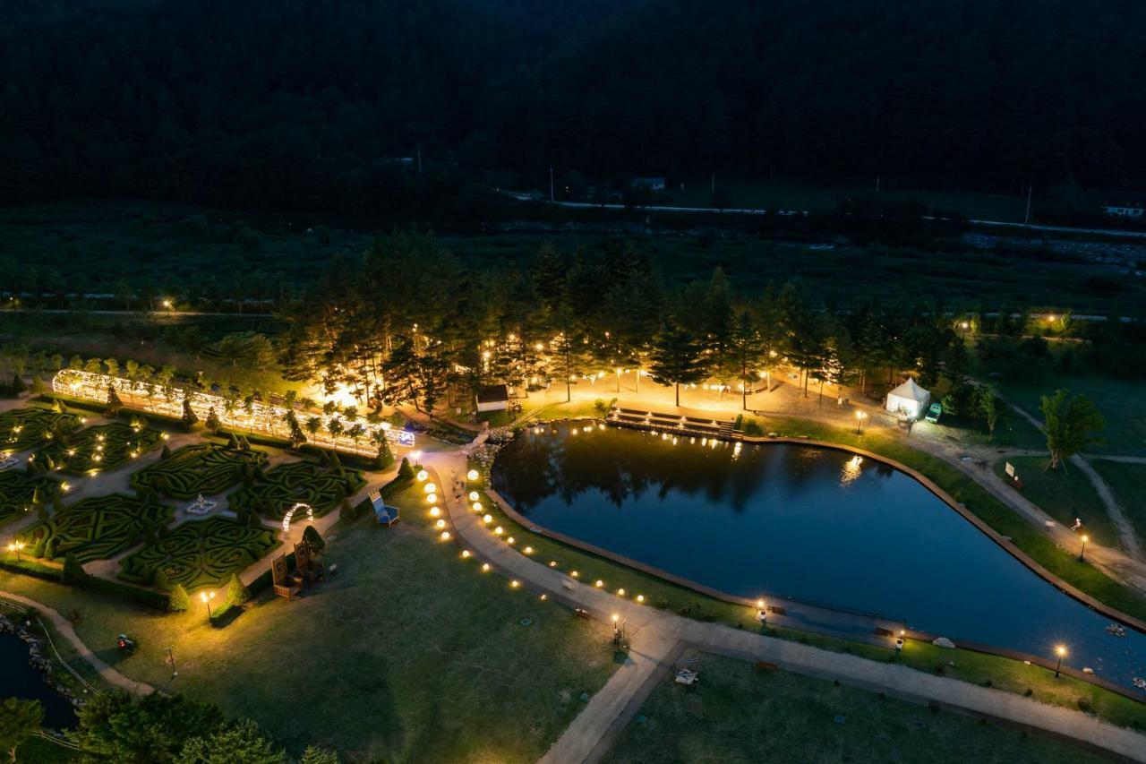 Kensington Hotel Pyeongchang Dış mekan fotoğraf